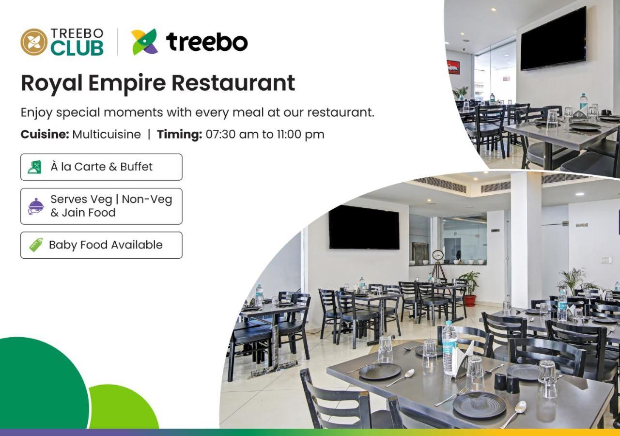 Treebo Royal Empire Adarsh Nagar, Chandigarh Hotel Exterior foto